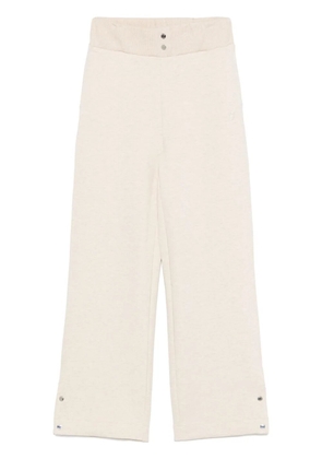 BOSS Double B-monogram track pants - Neutrals