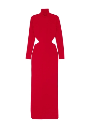Solace London Wilma maxi dress - Red