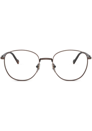 Vogue Eyewear round-frame glasses - Brown