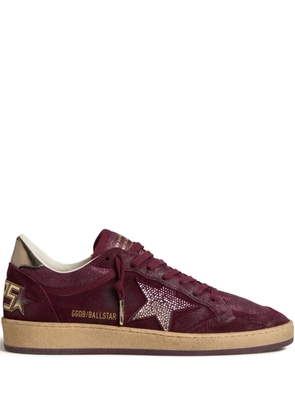 Golden Goose Ball Star glittered sneakers