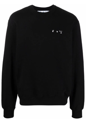 Off-White Caravaggio graphic sweatshirt - Black