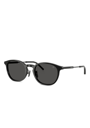 Moncler Eyewear round-frame sunglasses - Black