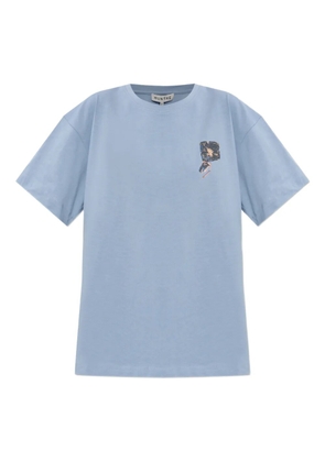 MUNTHE graphic-print T-shirt - Blue