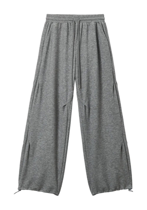 b+ab elasticated-waistband track pants - Grey
