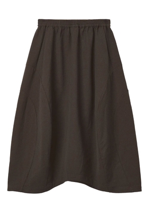 tout a coup elasticated-waistband skirt - Brown
