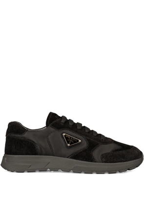 Prada Prax suede sneakers - Black