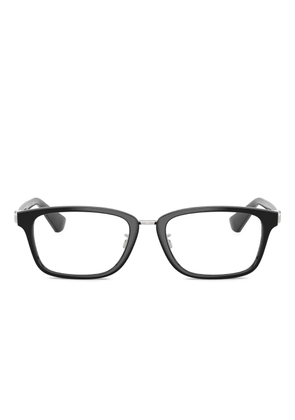 Burberry Eyewear rectangle-frame glasses - Black