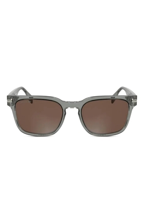 Lacoste square-frame sunglasses - Grey