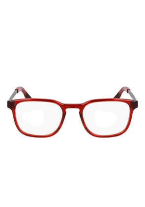Nike rectangle-frame glasses - Red