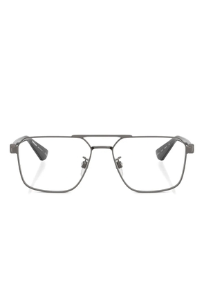 Burberry Eyewear rectangle glasses - Grey