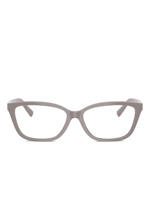 Tiffany & Co Eyewear rectangle-frame glasses - Grey