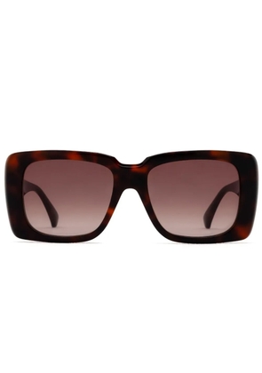 Max Mara Eyewear GLIMPSE3 square-frame sunglasses - Brown