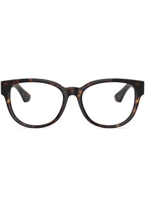 Burberry Eyewear round-frame glasses - Brown