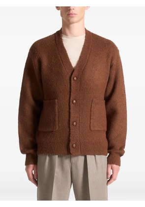 Manière De Voir buttoned cardigan - Brown