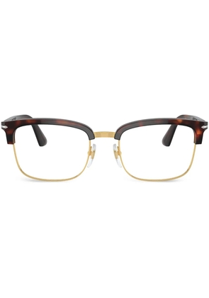 Persol Lina square-frame glasses - Green