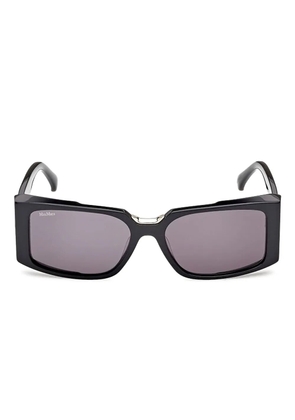 Max Mara Eyewear rectangle-frame sunglasses - Black