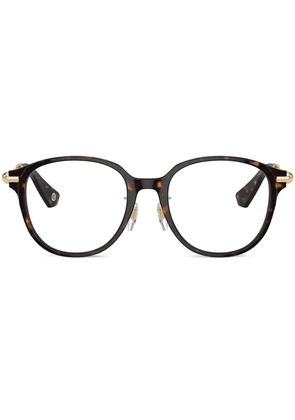 Burberry Eyewear tortoiseshell-effect glasses - Brown