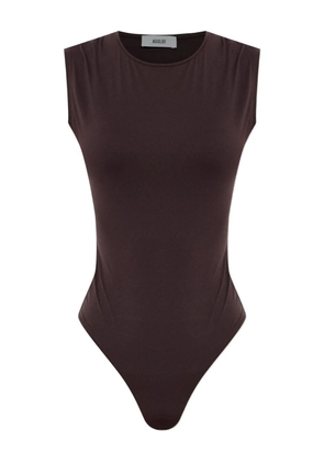 AGOLDE Aura sleeveless bodysuit - Brown