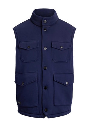 Polo Ralph Lauren button-fastening gilet - Blue