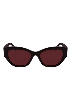 Lacoste cat-eye sunglasses - Red