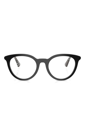 Burberry Eyewear round-frame glasses - Black