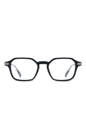 Paul Smith geometric-frame glasses - Black