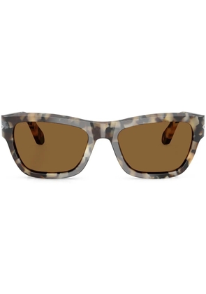 Persol rectangle frame sunglasses - Brown