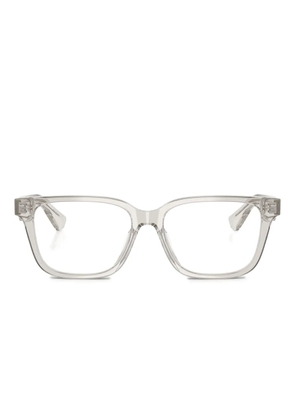 Burberry Eyewear square acetate glasses - Grey