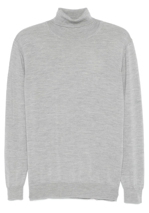 Boggi Milano turtleneck wool sweater - Grey