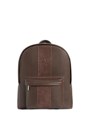 Manière De Voir Lyon adjustable-straps backpack - Brown