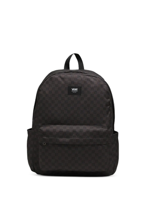 Vans Old Skool check-pattern backpack - Black