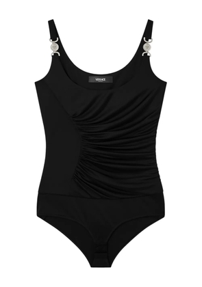 Versace Medusa ruched body - Black
