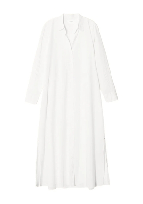 Xirena Boden shirt maxi dress - White