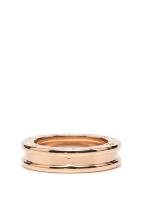Bvlgari Pre-Owned 2000-2020 18K Rose Gold B.Zero1 One Band ring - Pink