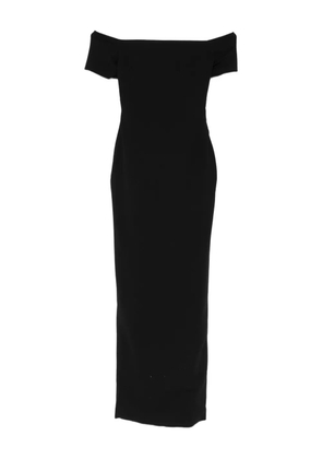 Solace London Nile off-shoulder maxi dress - Black