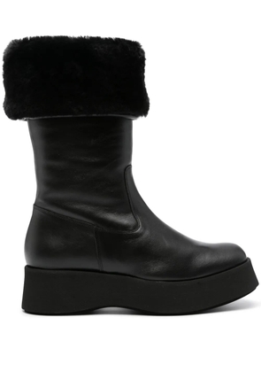 Paloma Barceló Neo platform boots - Black