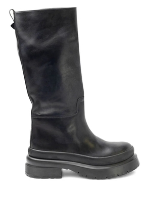 Valentino Garavani platform-sole boots - Black