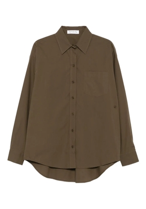 The Frankie Shop button-down chest-pocket shirt - Green