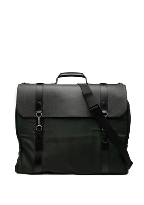 Louis Vuitton Pre-Owned 2007 Taiga Sac Gibeciere travel bag - Black