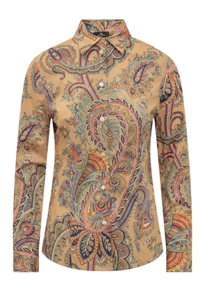 ETRO paisley camicia shirt - Neutrals
