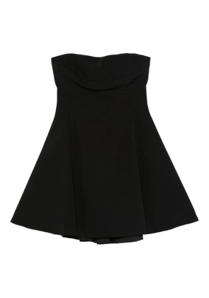 AXEL 113 Nova strapless flared mini dress - Black