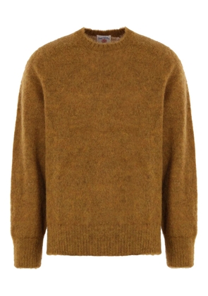 J.PRESS crew-neck sweater - Brown