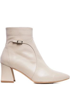 GINISSIMA Lucy ankle boots - Neutrals
