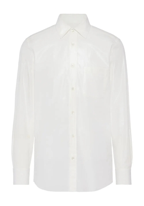 Maison Margiela long-sleeved shirt - White