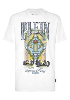 Philipp Plein Supercar Racing t-shirt - White