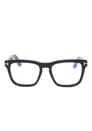 TOM FORD Eyewear Icon rectangle-frame glasses - Black