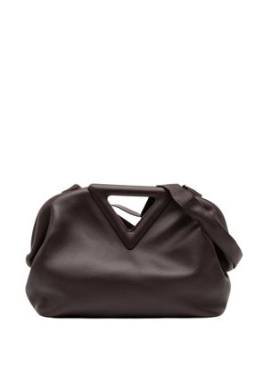 Bottega Veneta Pre-Owned 2012-2025 Medium Leather Point satchel - Purple