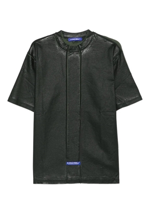 A-COLD-WALL* seam fracture T-shirt - Green