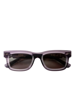 KYme rectangle frame jedi sunglasses - Grey