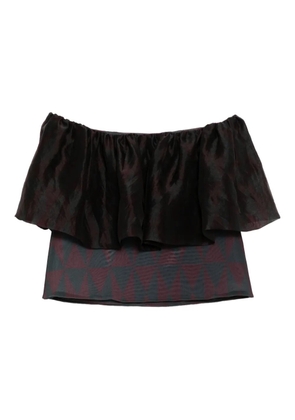 Cynthia Rowley Eugenia top - Black